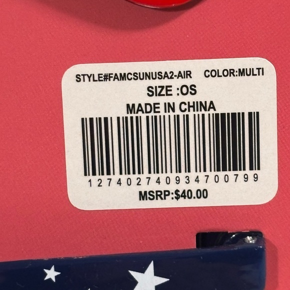 Moon Cake Americana Sunglasses 2-Pack NEW - Picture 3 of 3